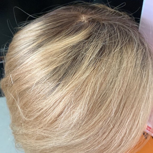 Practice Mannequin Head 100% Human Hair - Picture 8 of 10